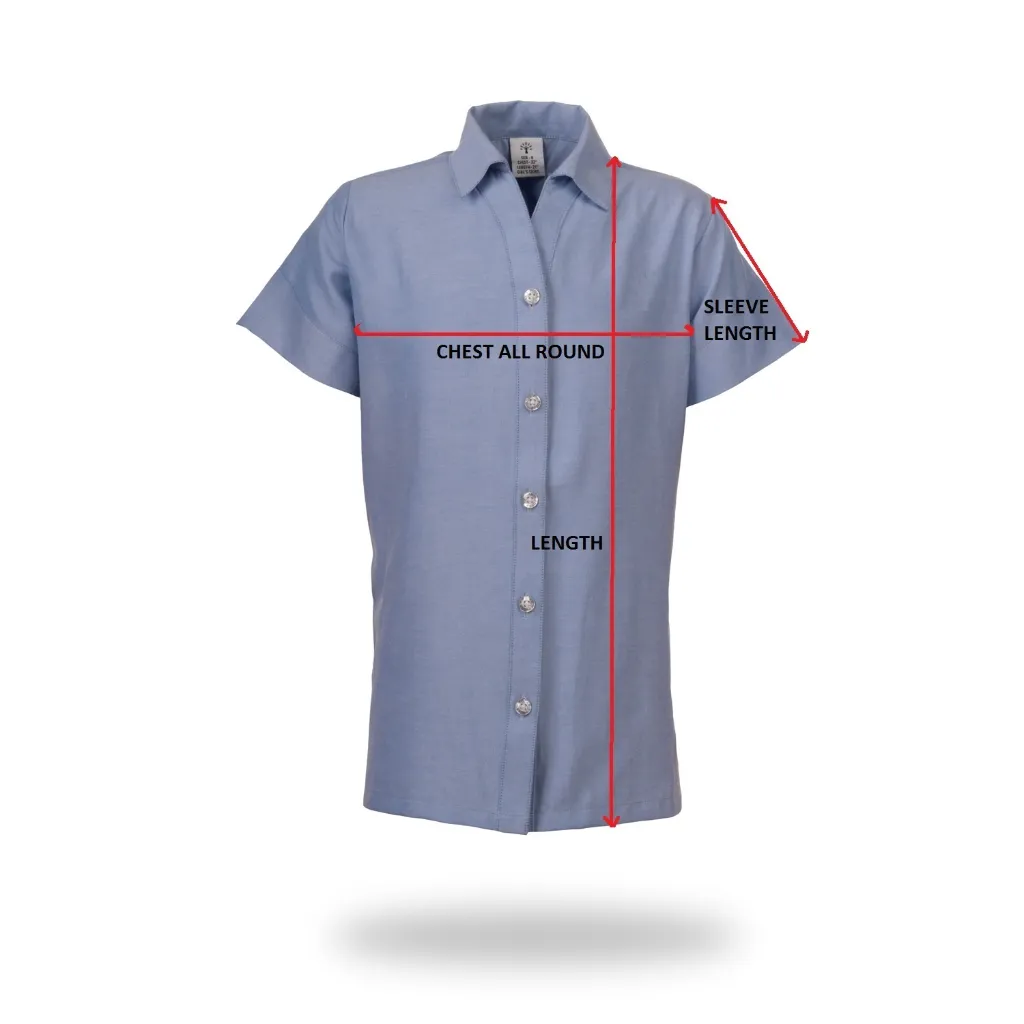 GIRLS SHORT SLEEVE SHIRT (GIRLS - PIS).webp