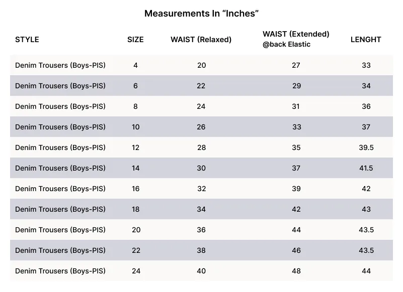 Denim Boys Trouser.webp