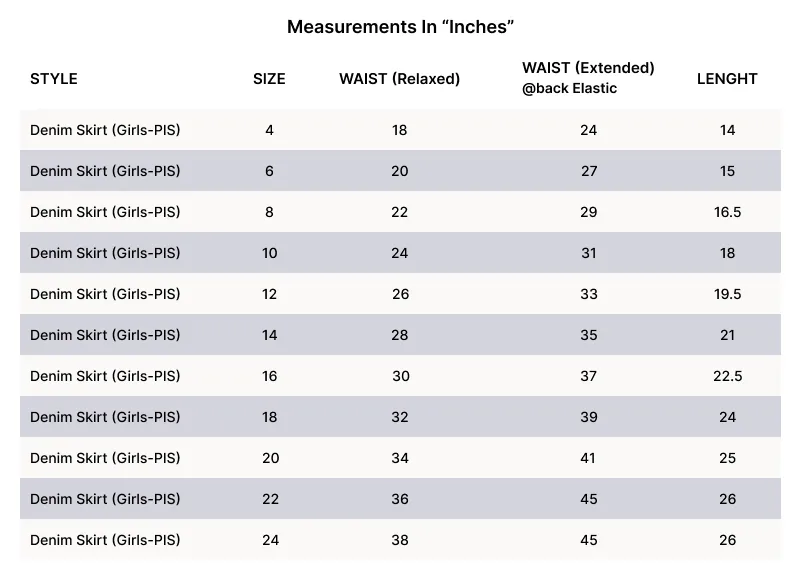 DENIM GIRLS SKIRT CHART.webp