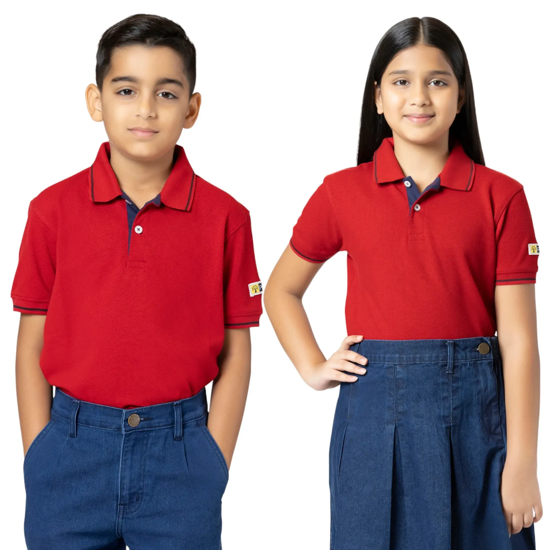 T-Shirt Red (Boys & Girls) (1)