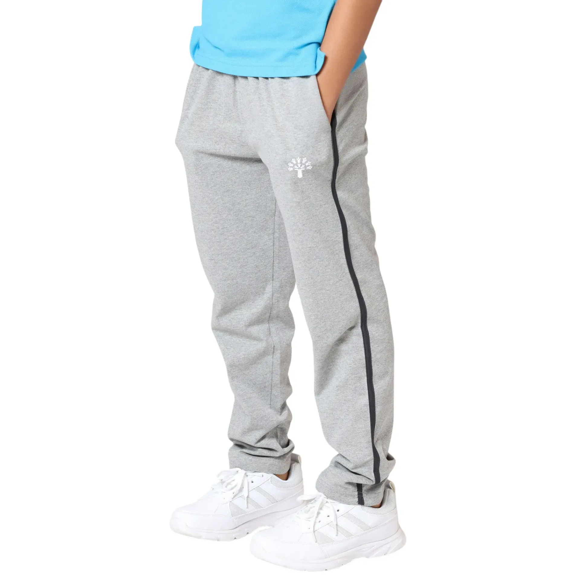 Grey P.T. Track Pant (Boys & Girls) (4)