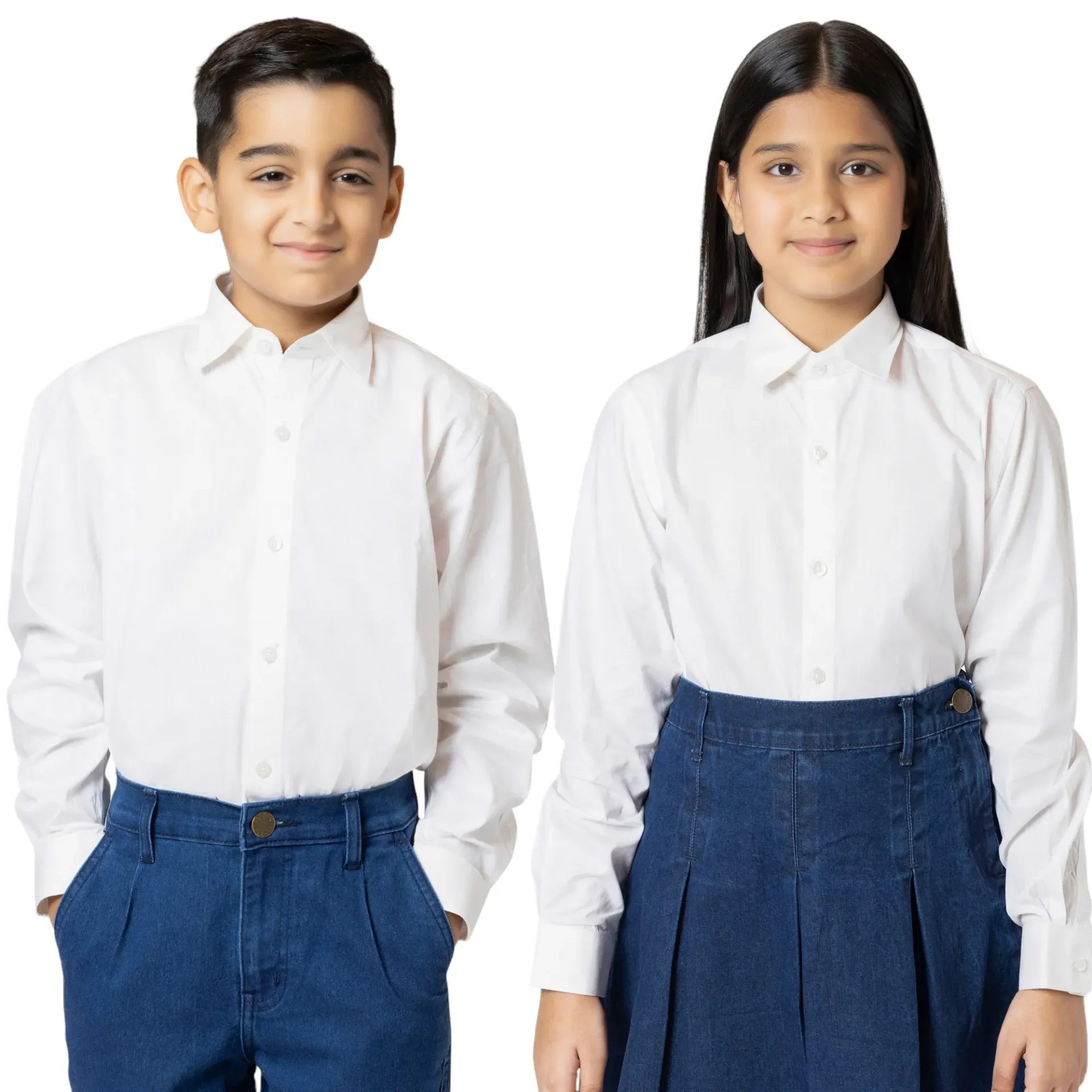 White Shirt(Boys & Girls)