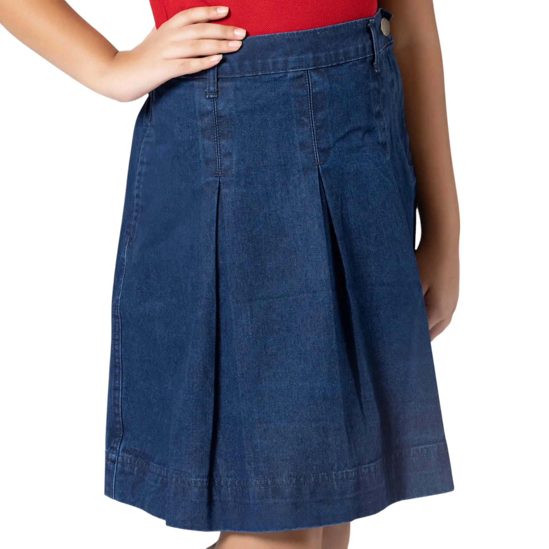 Denim Skirt (Girls) (4)