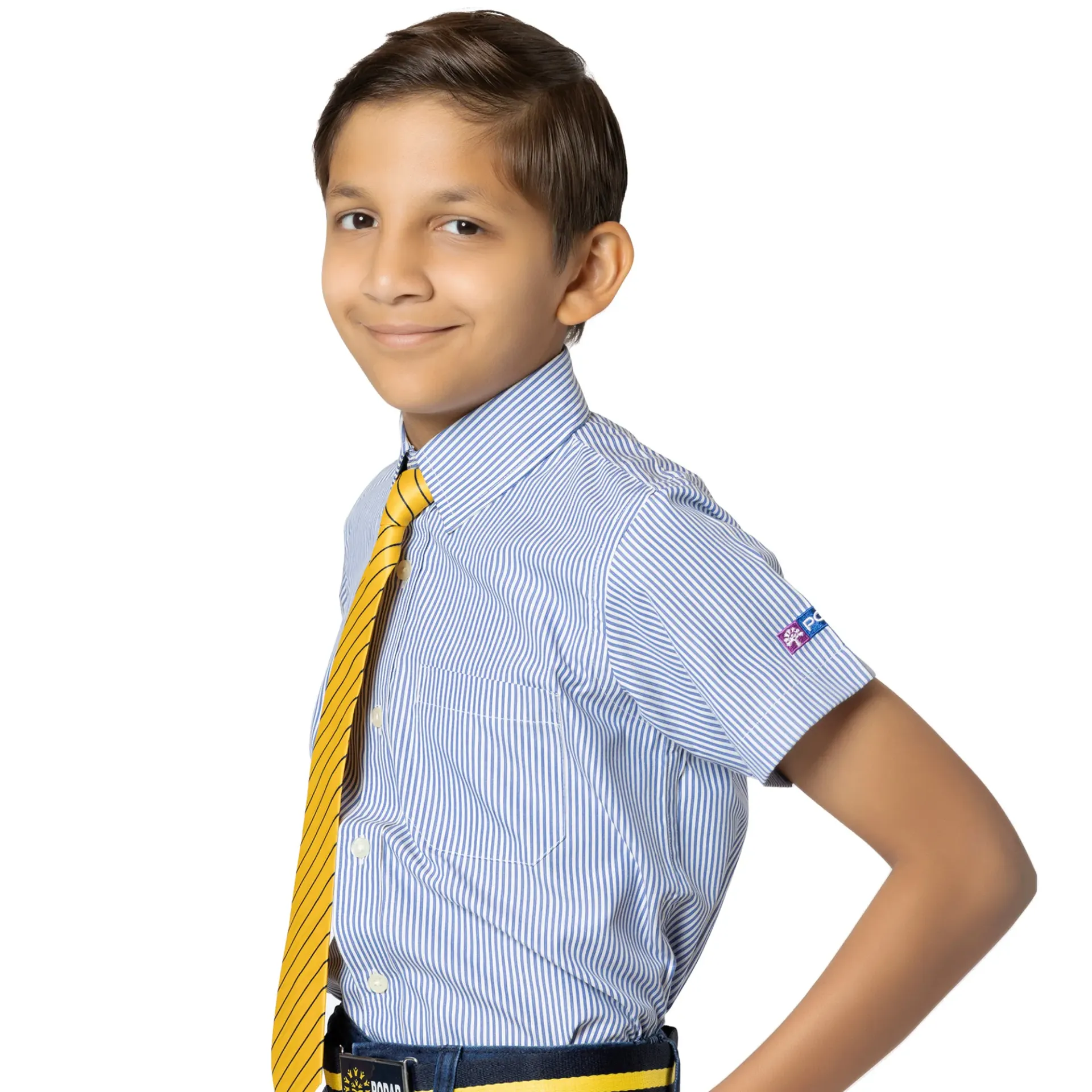 Boys Shirts Thick Stripe (4)