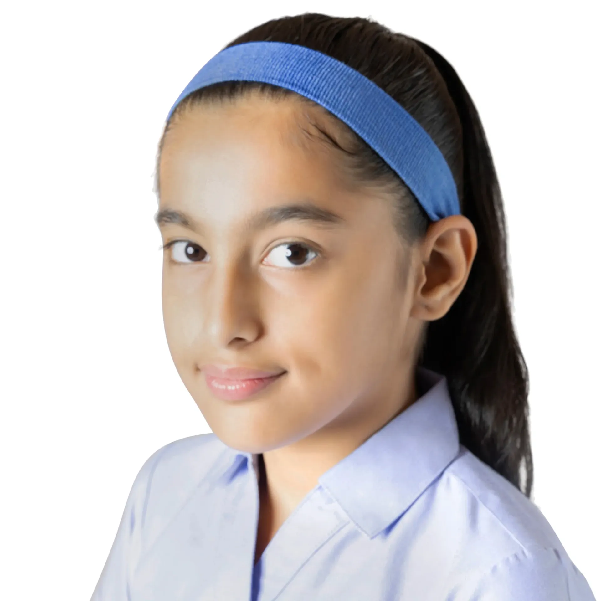 Blue Hairband (Girls) (SMALL)