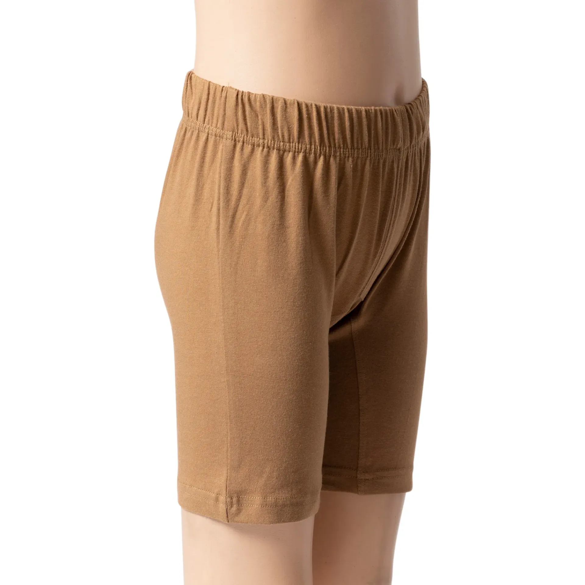 Inner Dark Beige Cycling Short (Girls) (2)
