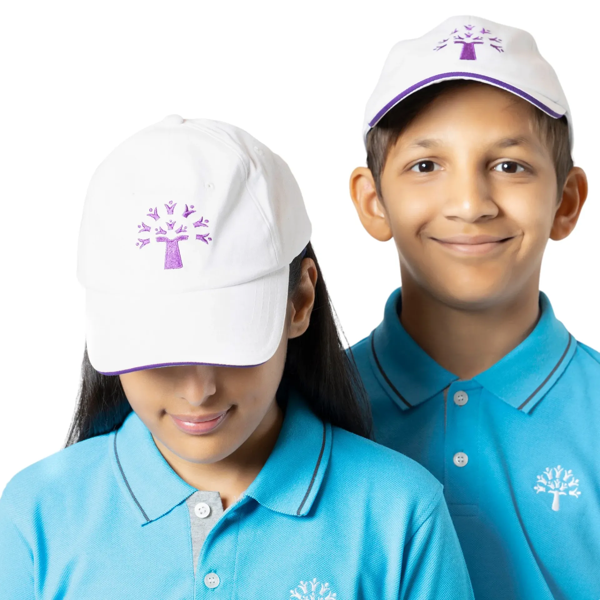 Cap - White ( Boys and Girls)